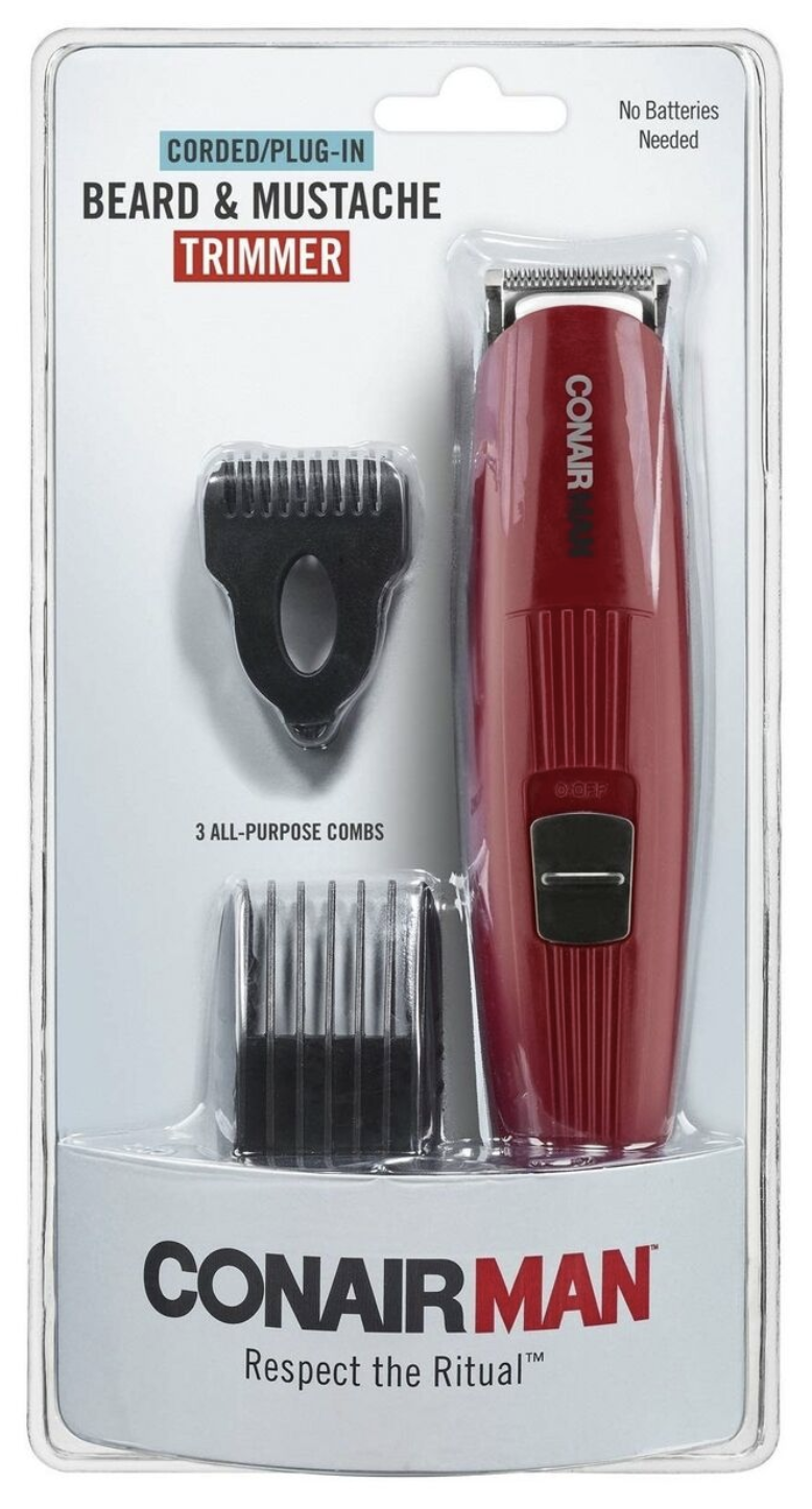 conair beard trimmer